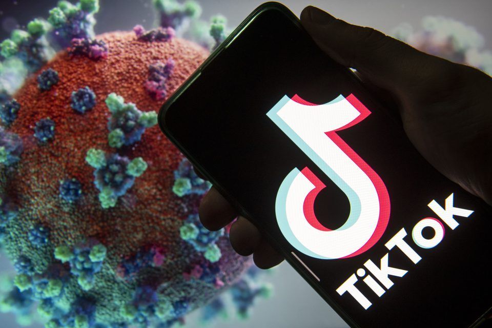 TikTok vulnerability Corona Fake News