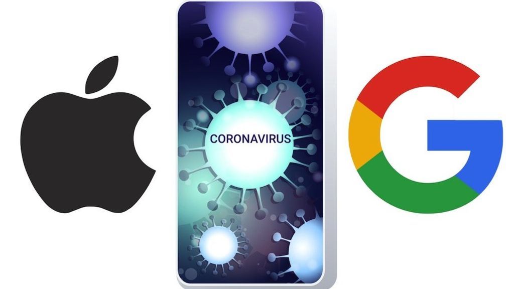 Apple Google Coronavirus contact tracing