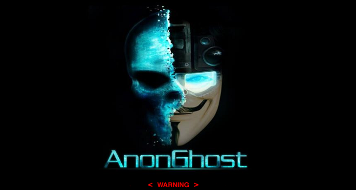 327 websites hacked by AnonGhost