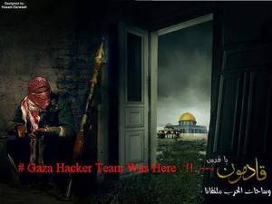 Arab cyber attackers hack Knesset website