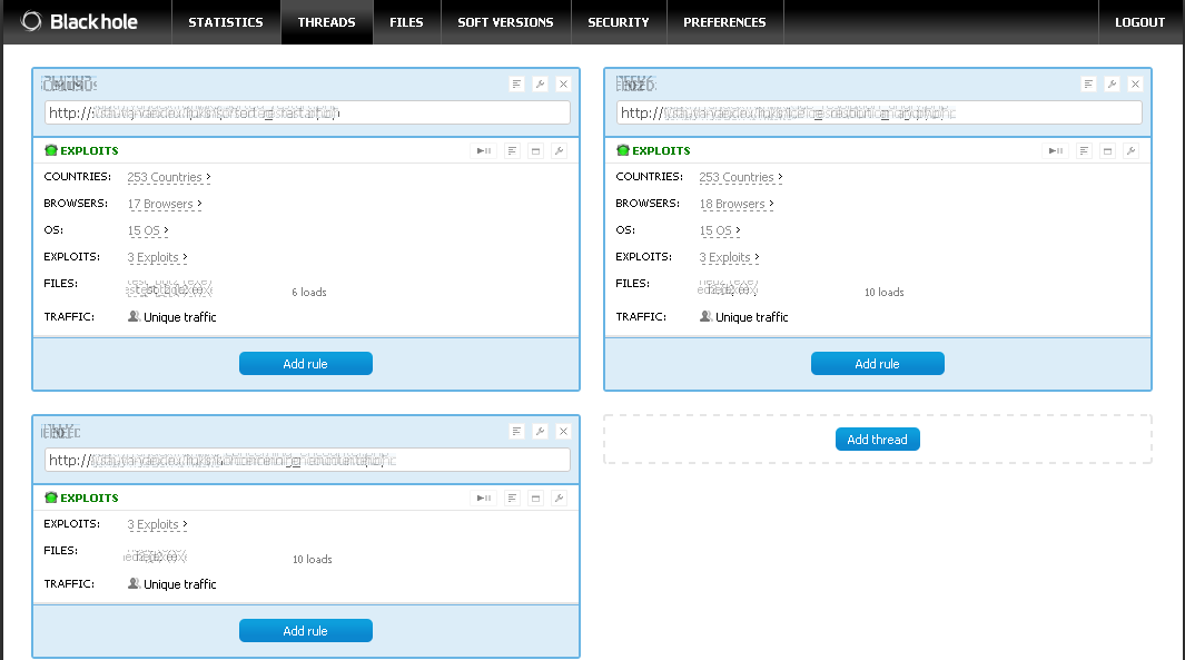 BlackHole Exploit Kit 2.0 released