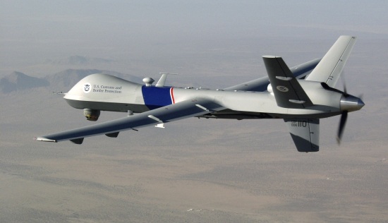 Drones can be hijacked by terrorist