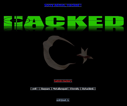 Philippines Department of Environment website HACKED