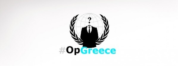 Greek finance ministry hack by Anonymous