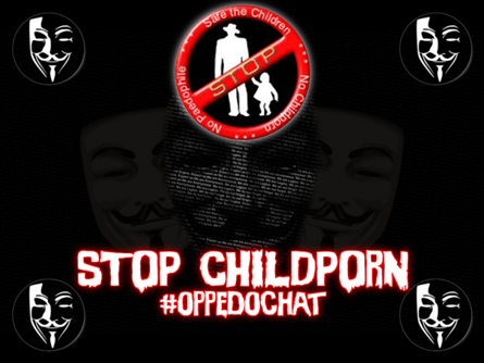 Anonymous OpPedoChat