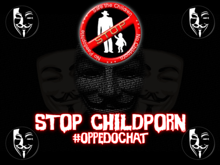 #OpPedoChat : Anonymous Hackers New Target