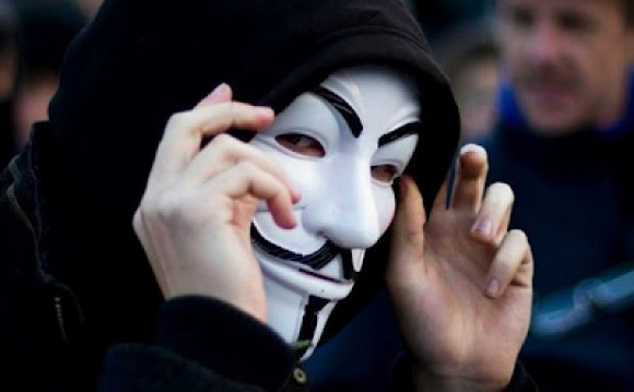 Anonymous Hacked Greek government websites