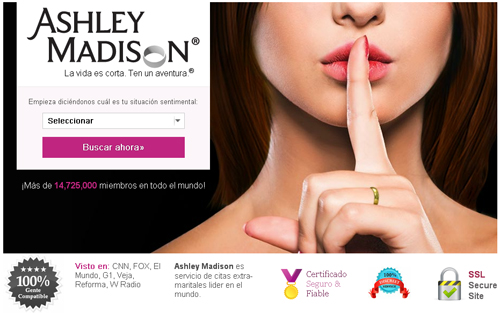 AshleyMadison hacked: Databases leaked!