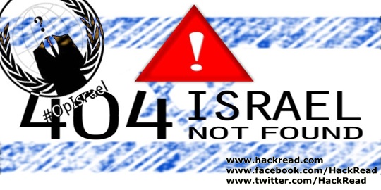 #OpIzzah #OpIsrael: 33,895 Login Details Leaked by Phr0zenMyst