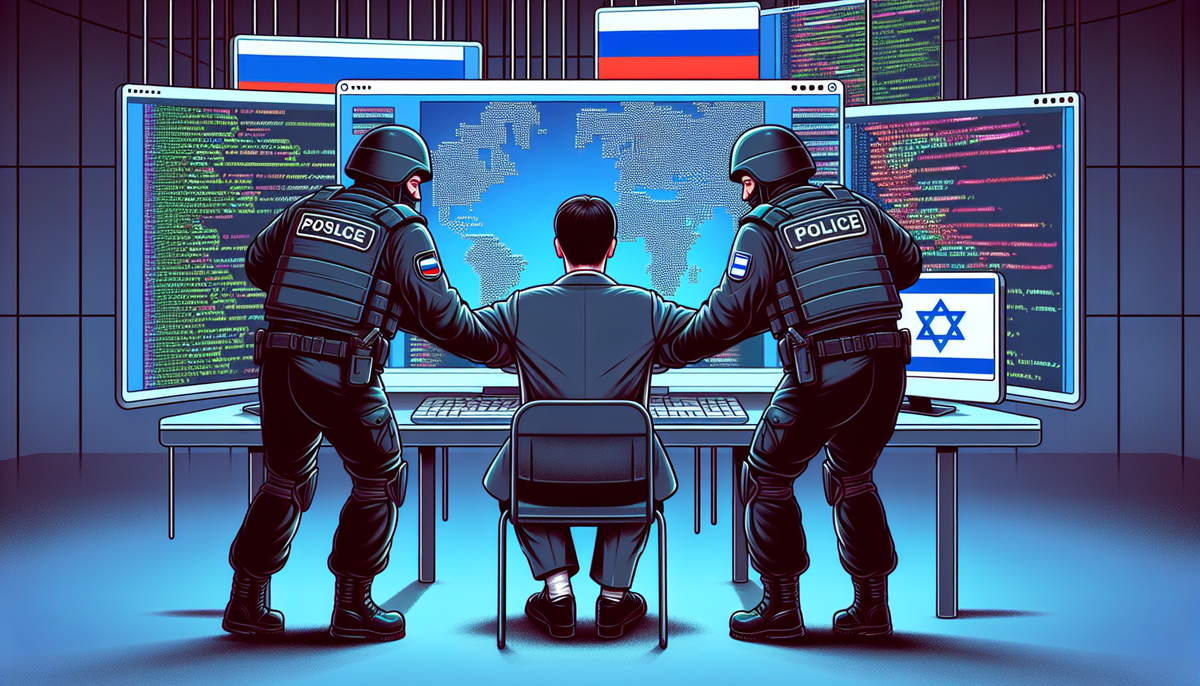 LockBit Developer Rostislav Panev, a Dual Russian-Israeli Citizen, Arrested