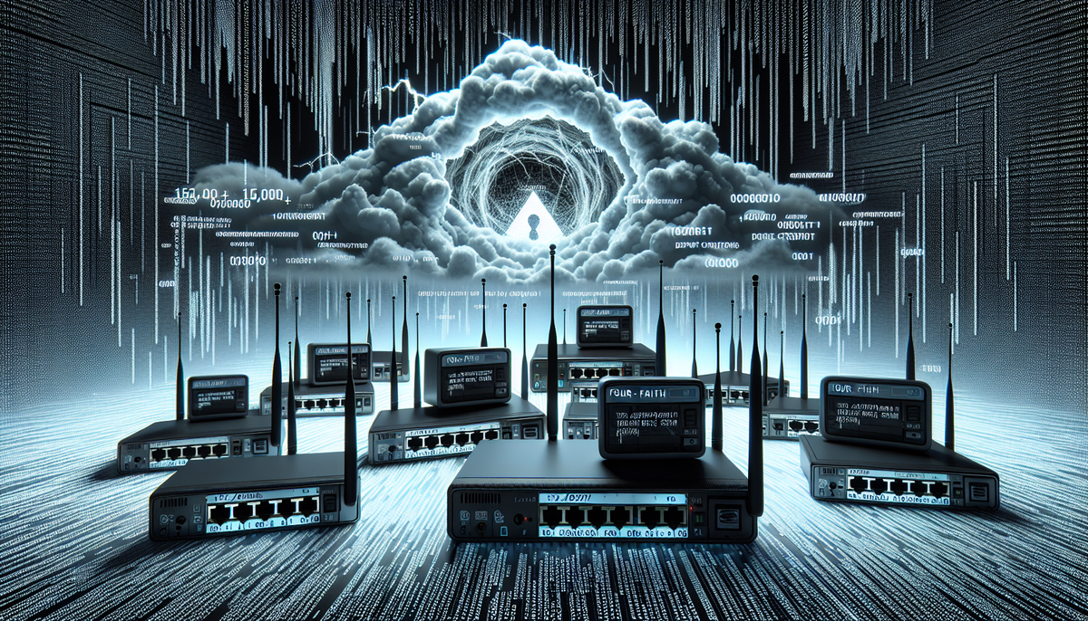 15,000+ Four-Faith Routers Exposed to New Exploit Due to Default Credentials