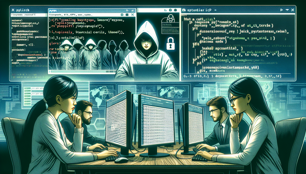 Researchers Uncover PyPI Packages Stealing Keystrokes and Hijacking Social Accounts