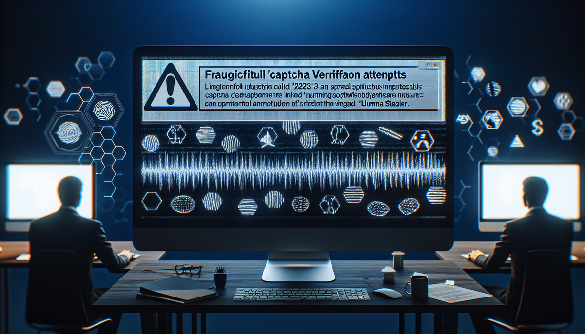 Beware: Fake CAPTCHA Campaign Spreads Lumma Stealer in Multi-Industry Attacks