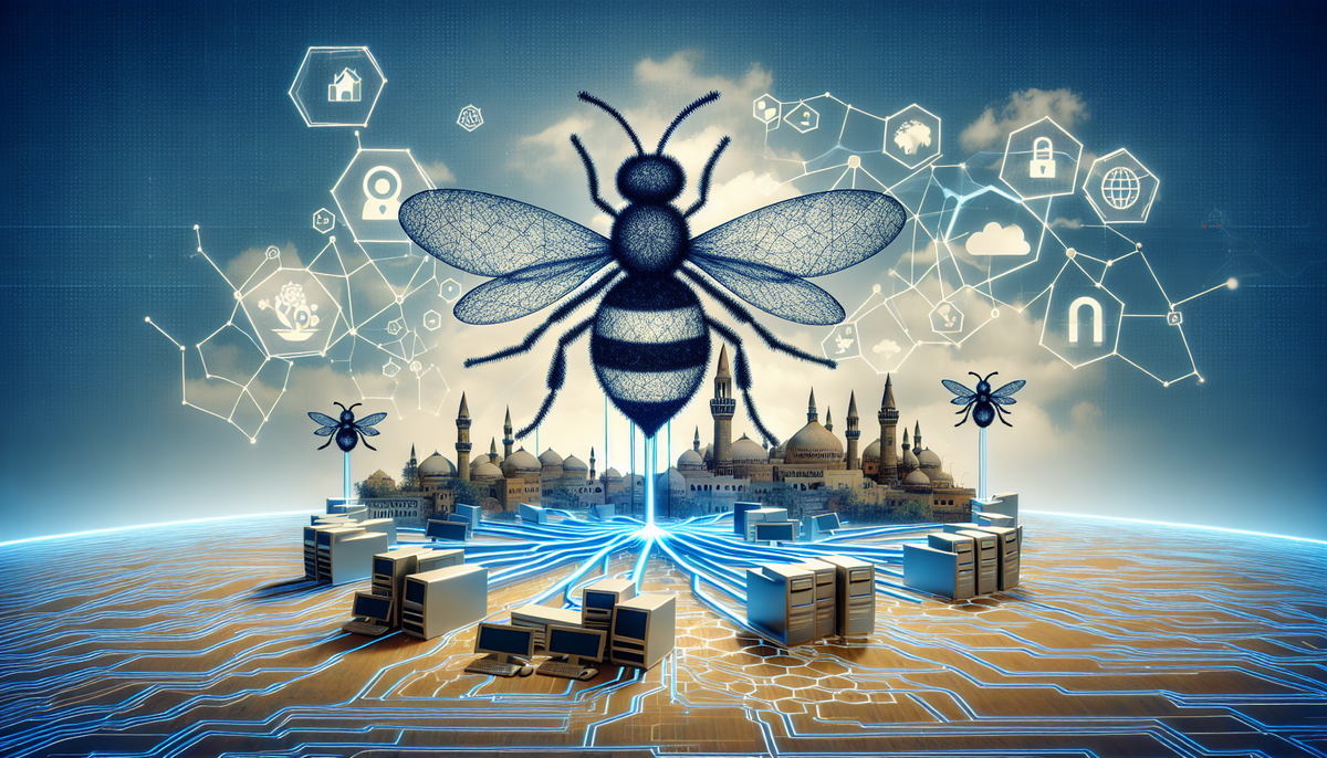 Eagerbee backdoor deployed against Middle Eastern govt orgs, ISPs