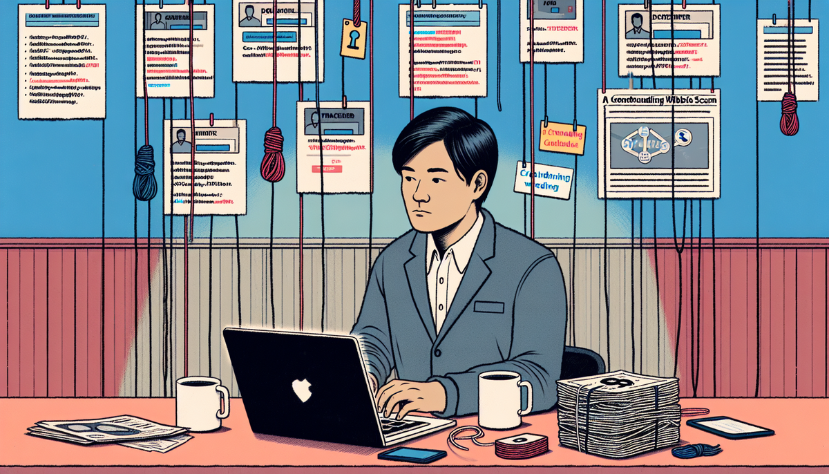 North Korean IT Worker Fraud Linked to 2016 Crowdfunding Scam and Fake Domains