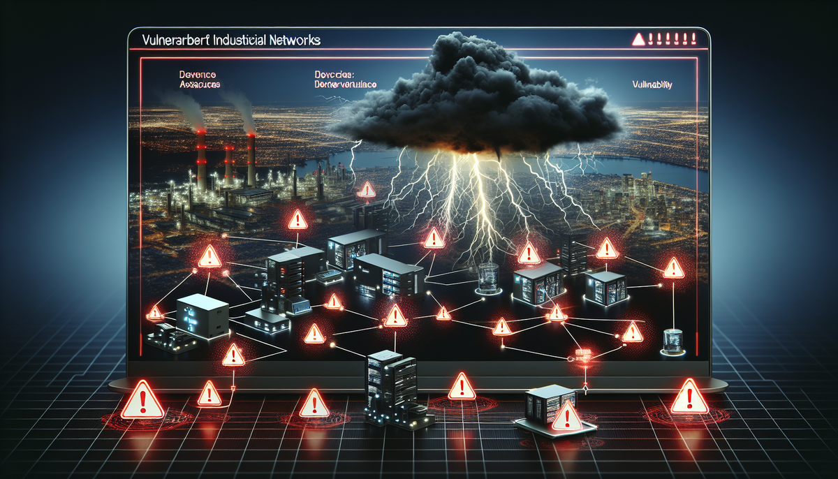 Vulnerable Moxa devices expose industrial networks to attacks