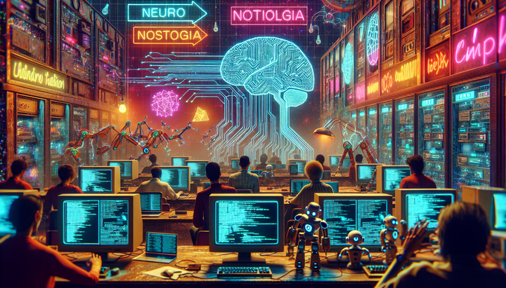 Neuro Nostalgia Hackathon 2024: A Retro Journey with Modern Twists