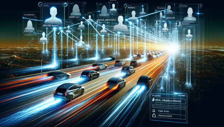 Customer data from 800,000 electric cars and owners exposed online