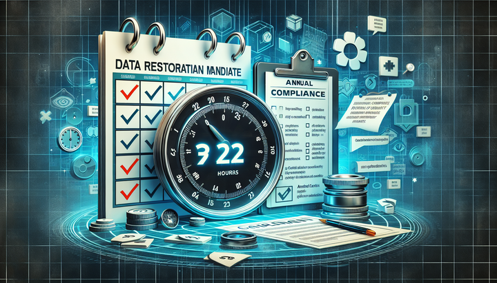 New HIPAA Rules Mandate 72-Hour Data Restoration and Annual Compliance Audits