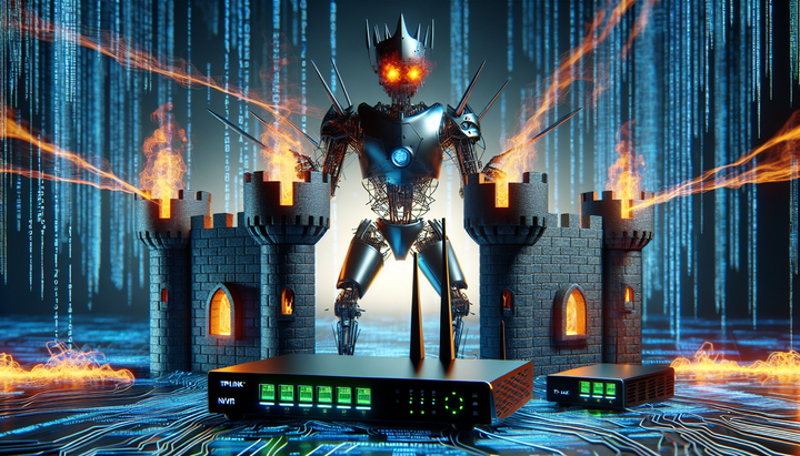 New botnet exploits vulnerabilities in NVRs, TP-Link routers