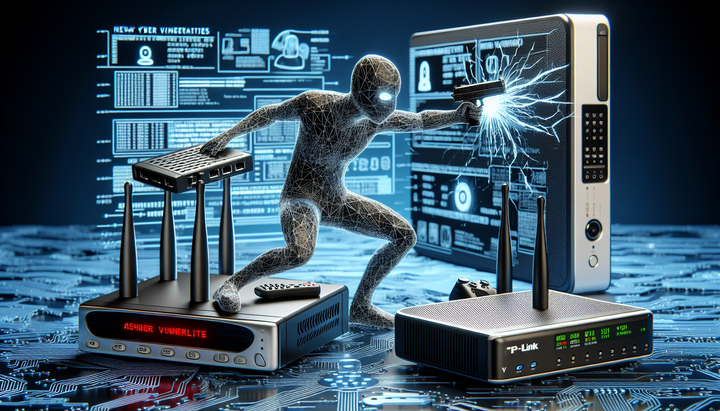 New botnet exploits vulnerabilities in NVRs, TP-Link routers - BleepingComputer