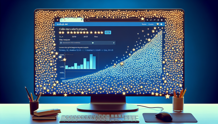 Over 3.1 million fake "stars" on GitHub projects used to boost rankings