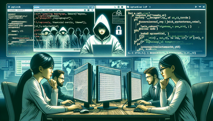 Researchers Uncover PyPI Packages Stealing Keystrokes and Hijacking Social Accounts
