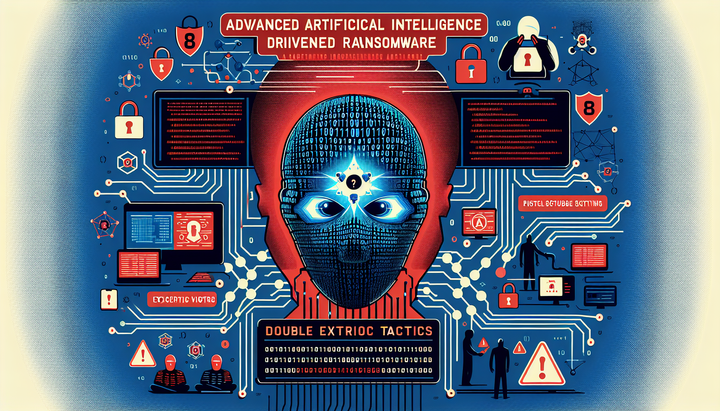 AI-Driven Ransomware FunkSec Targets 85 Victims Using Double Extortion Tactics