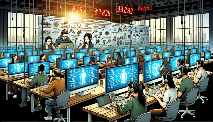 A Day in the Life of a Prolific Voice Phishing Crew