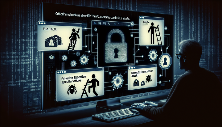Critical SimpleHelp Flaws Allow File Theft, Privilege Escalation, and RCE Attacks