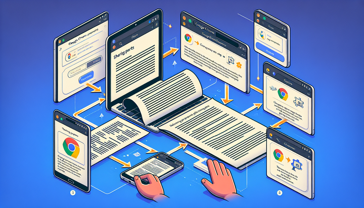 Google Chrome is making it easier to share specific parts of long PDFs