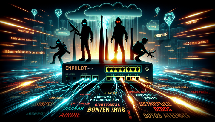 Hackers Exploit Zero-Day in cnPilot Routers to Deploy AIRASHI DDoS Botnet - The Hacker News