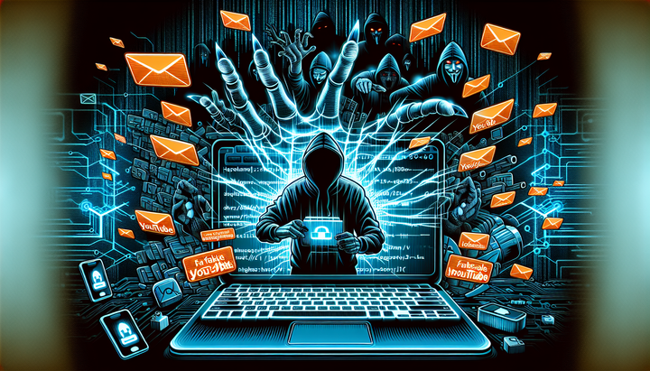 Hackers Using Fake YouTube Links to Steal Login Credentials