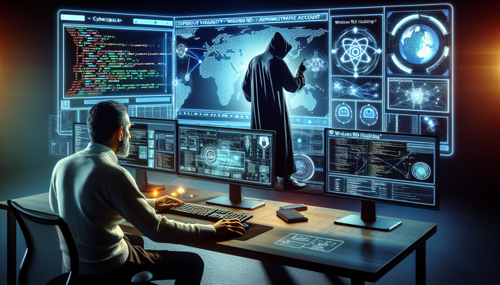 Hackers use Windows RID hijacking to create hidden admin account