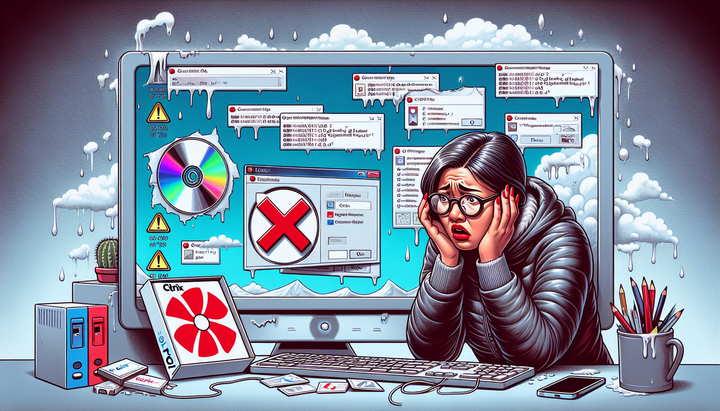 January Windows updates may fail if Citrix SRA is installed
