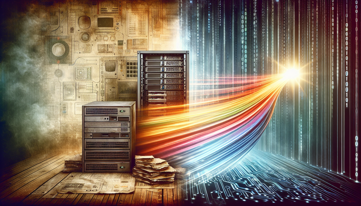 Legacy App Migration: Transforming Outdated Systems