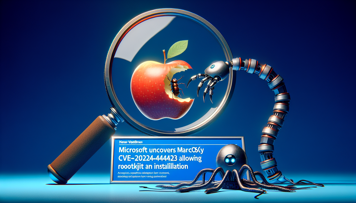 Microsoft Uncovers macOS Vulnerability CVE-2024-44243 Allowing Rootkit Installation