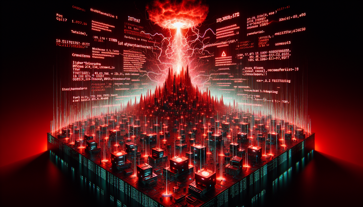 Mirai Botnet Launches Record 5.6 Tbps DDoS Attack with 13,000+ IoT Device