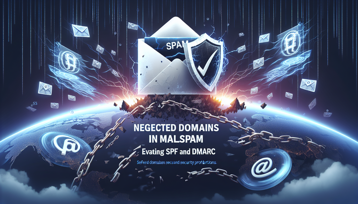 Neglected Domains Used in Malspam to Evade SPF and DMARC Security Protections