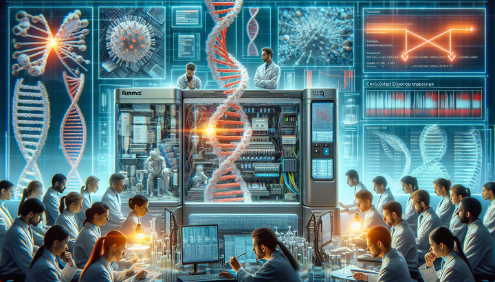 Researchers Uncover Major Security Flaw in Illumina iSeq 100 DNA Sequencers