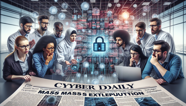 Researchers warn of ‘mass exploitation’ of Fortinet FortiGate zero-day - Cyber Daily