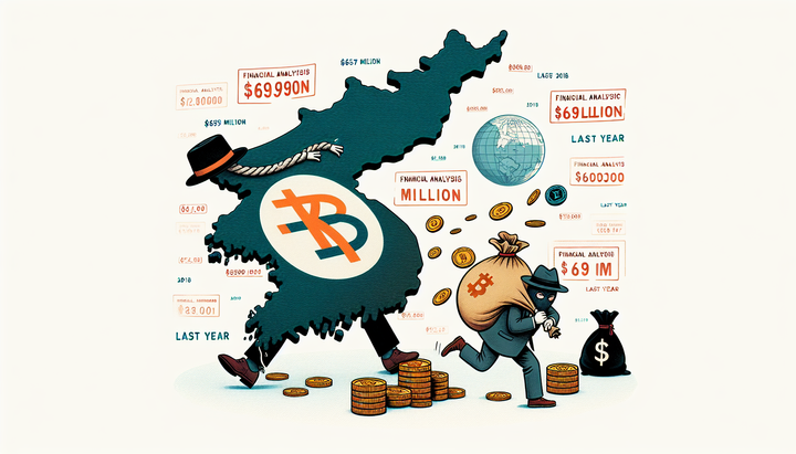US govt says North Korea stole over $659 million in crypto last year