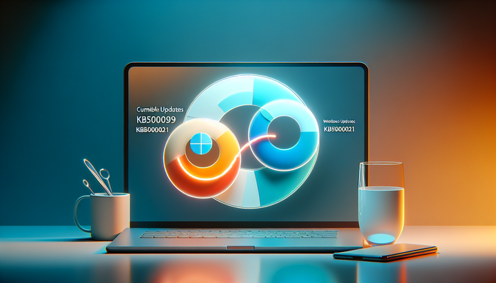 Windows 11 KB5050009 & KB5050021  cumulative updates released