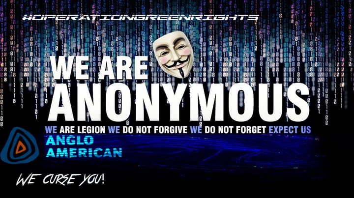 World's largest platinum producer 'Anglo American' hacked by Anonymous