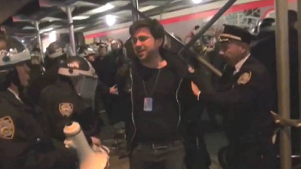 Anonymous Releases 60 Hours of NYPD Footage