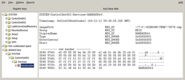 Wiper: The Destructive Malware