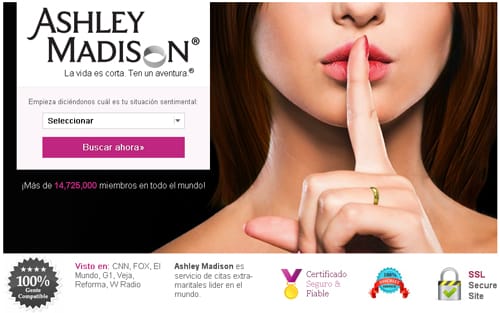 Ashley Madison hacked: Databases leaked!