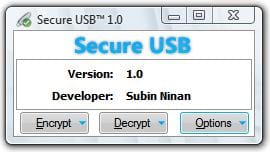 Encrypt USB - Portable file encryption software