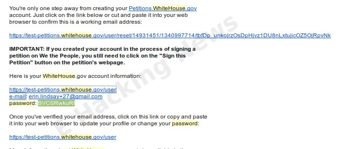 White House Employees' Personal Email Hacked by #SEA